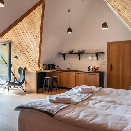 Lägenhet Shelter House Kościelisko