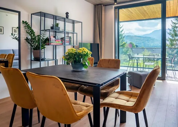 Apartament Shelter House Kościelisko