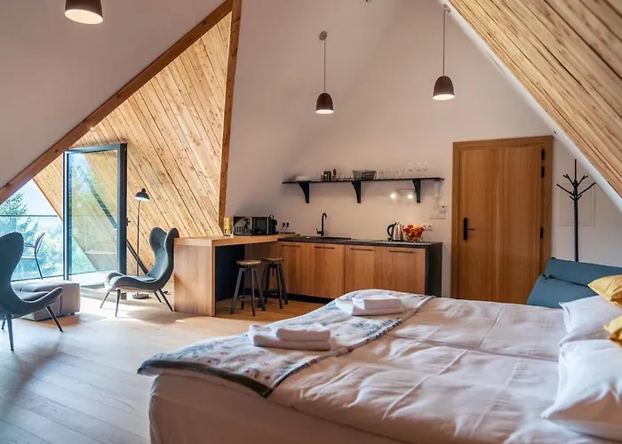 Apartament Shelter House Kościelisko